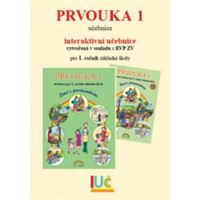 Interaktivní učebnice Prvouka 1 (učebnice) - roční licence