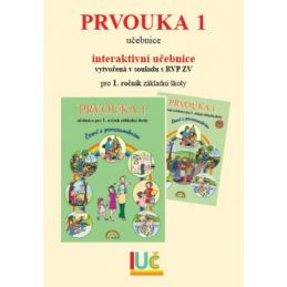 Interaktivní učebnice Prvouka 1 - (roční)