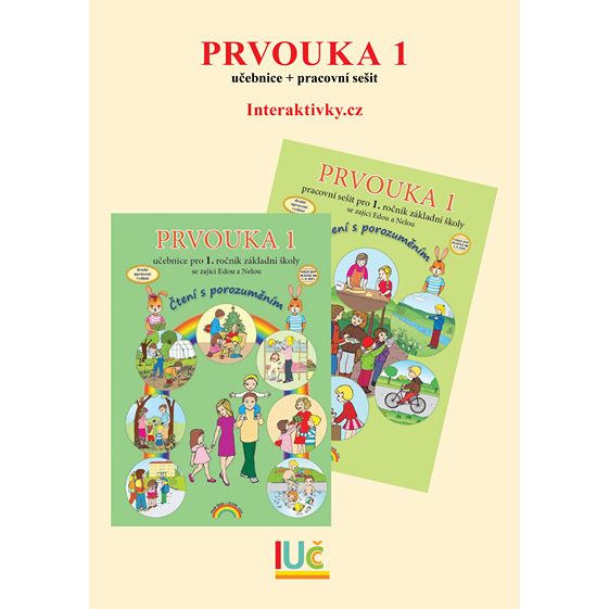 Pětiletá IUČ Prvouka 1 (UČ+PS)
