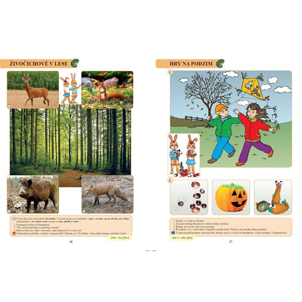 Prvouka 1 - Učebnice, Čtení s porozuměním