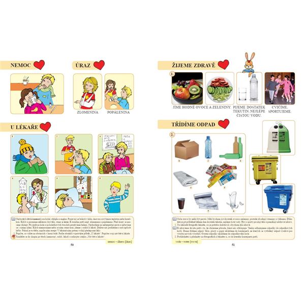 Prvouka 1 - Učebnice, Čtení s porozuměním
