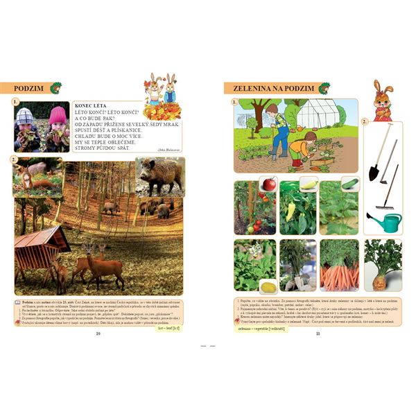 Prvouka 1 - Učebnice, Čtení s porozuměním