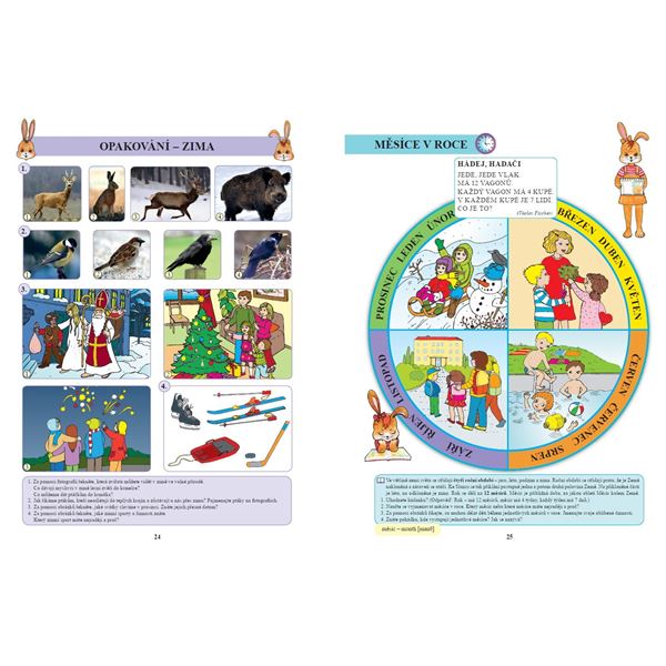Prvouka 1 - Učebnice, Čtení s porozuměním