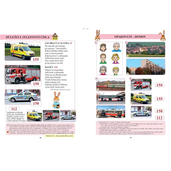 Prvouka 1 - Učebnice, Čtení s porozuměním