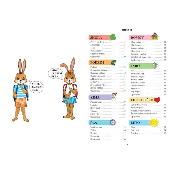 Prvouka 1 - Učebnice, Čtení s porozuměním
