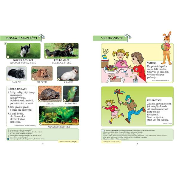 Prvouka 1 - Učebnice, Čtení s porozuměním