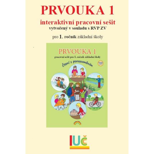 Interaktivní PS Prvouka 1 - (roční)