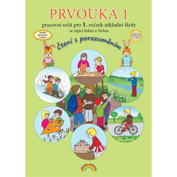 Prvouka 1 - Pracovní sešit, Čtení s porozuměním