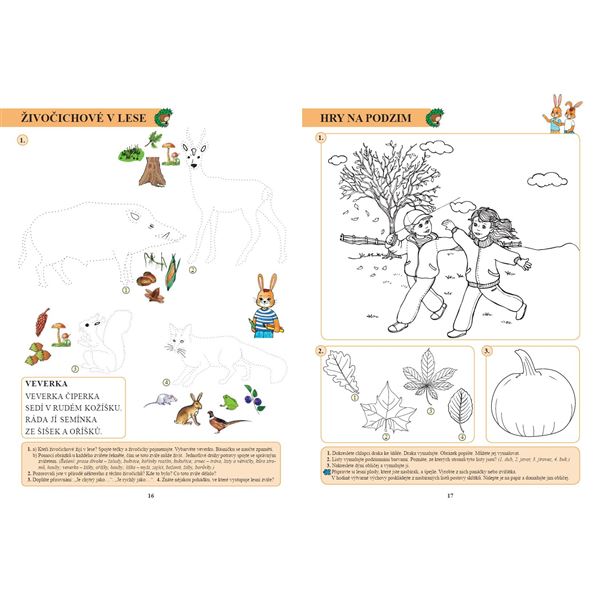 Prvouka 1 - Pracovní sešit, Čtení s porozuměním