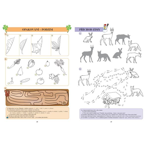 Prvouka 1 - Pracovní sešit, Čtení s porozuměním