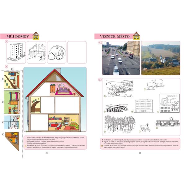 Prvouka 1 - Pracovní sešit, Čtení s porozuměním