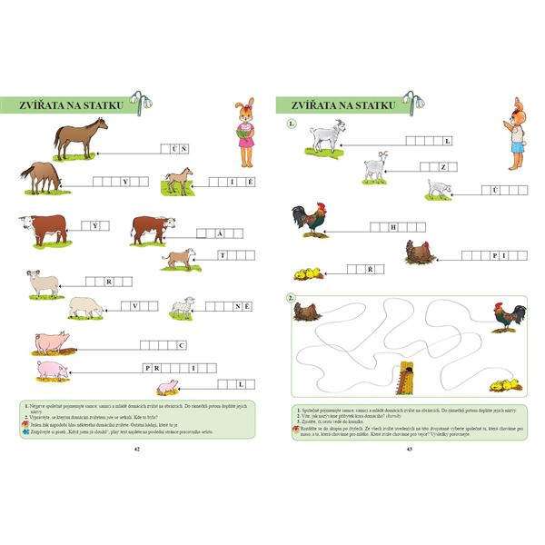 Prvouka 1 - Pracovní sešit, Čtení s porozuměním