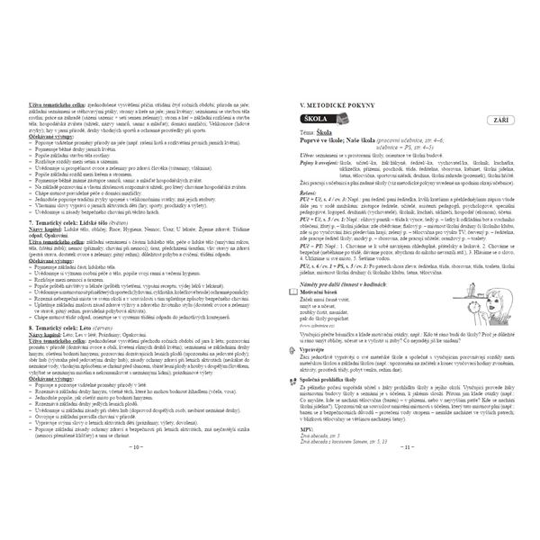 Prvouka 1 - Metodická příručka, Čtení s porozuměním