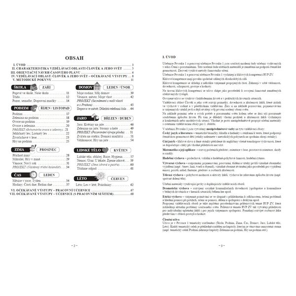 Prvouka 1 - Metodická příručka, Čtení s porozuměním