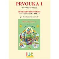 Interaktivní učebnice Prvouka 1 (pracovní učebnice)-roční licence