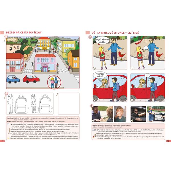 Člověk a jeho svět 1 - Bádáme s Emou a Tomem - pracovní učebnice