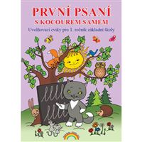 První psaní s kocourem Samem (Čtení s porozuměním)