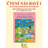 Interaktivní učebnice Čtení nás baví 1 (pětiletá)