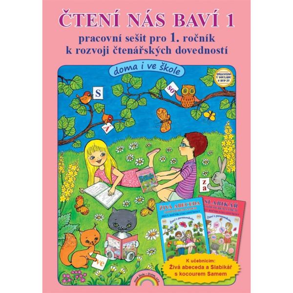 Čtení nás baví 1 (čtenářské dovednosti)