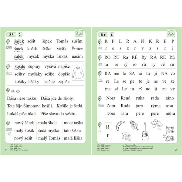 Čtení nás baví 1 (čtenářské dovednosti)