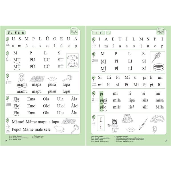 Čtení nás baví 1 (čtenářské dovednosti)