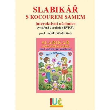 Interaktivní učebnice Slabikář s kocourem Samem (pětiletá)