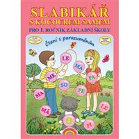 Slabikář s kocourem Samem (Čtení s porozuměním) měkká vazba