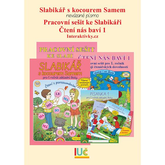 Roční IUČ Slabikář Nova Script s kocourem Samem