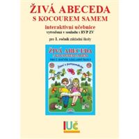 Interaktivní učebnice Živá abeceda s kocourem Samem (pětiletá)