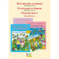 Roční IUČ Živá abeceda NOVA SCRIPT s kocourem Samem+Moje první psaní