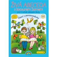 Živá abeceda s kocourem Samem (Čtení s porozuměním) - nevázané písmo - učebnice