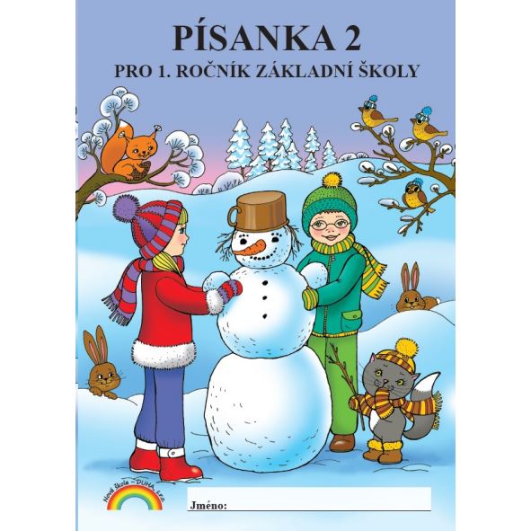 Písanka s kocourem Samem 2