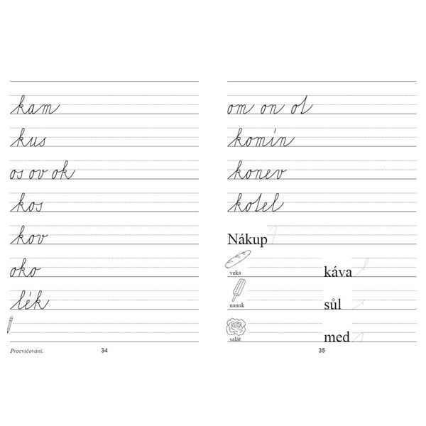 Písanka s kocourem Samem 2