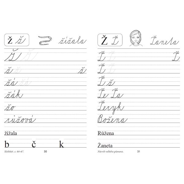 Písanka s kocourem Samem 3