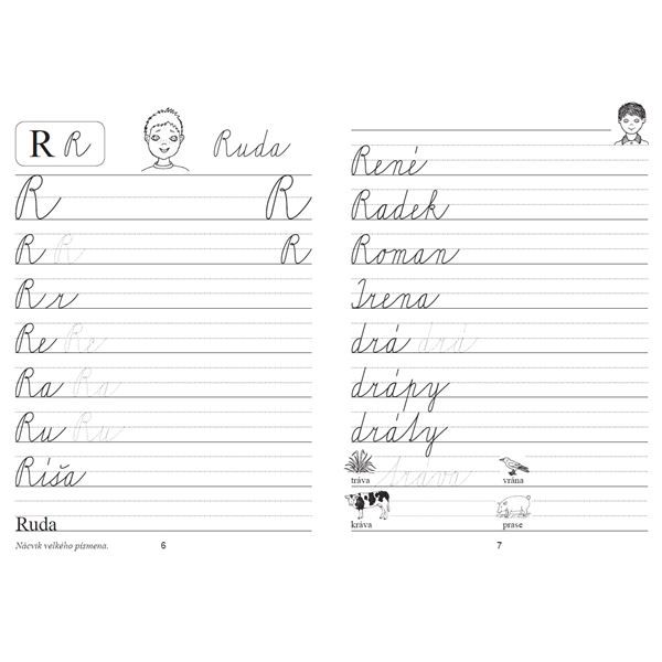 Písanka s kocourem Samem 3