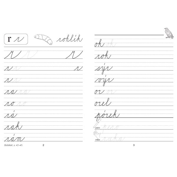 Písanka s kocourem Samem 3