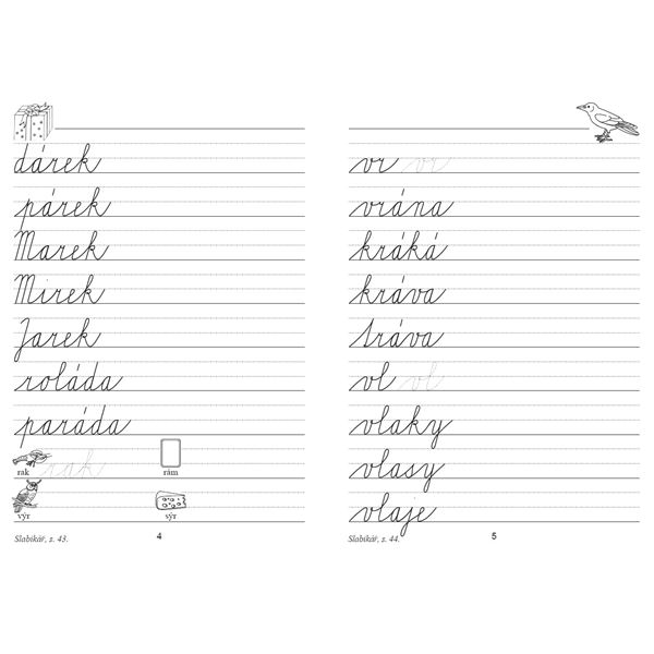 Písanka s kocourem Samem 3