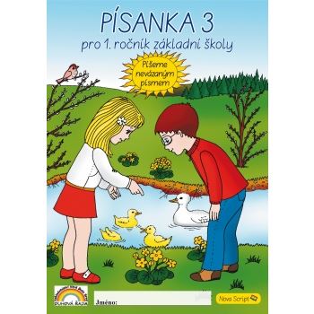 Písanka s kocourem Samem 3 - nevázané písmo
