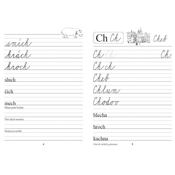 Písanka s kocourem Samem 4