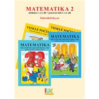 Roční IUČ Matematika 2, 1. a 2. díl (UČ+PS)