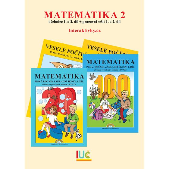 Pětiletá IUČ Matematika 2, 1. a 2. díl (UČ+PS)