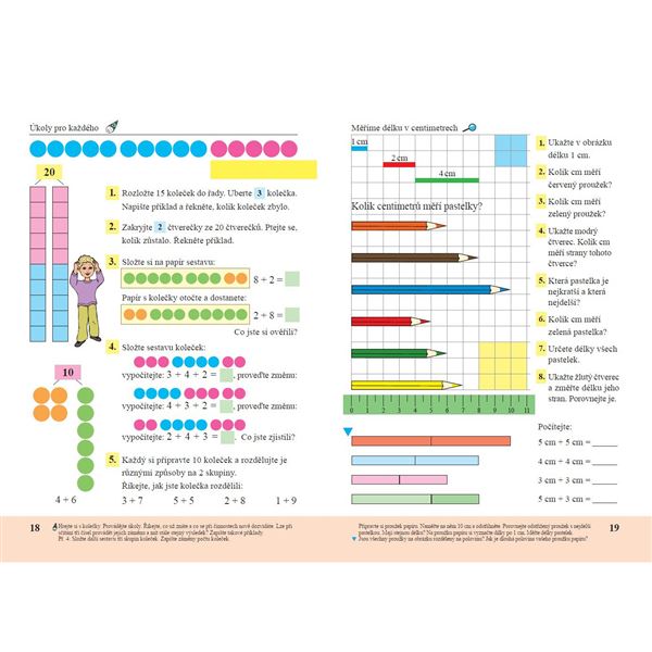 Matematika 2/1 (Duhová řada) - učebnice