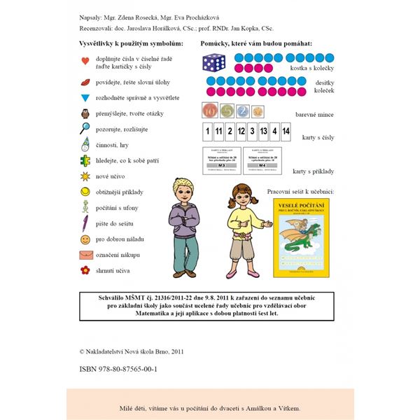 Matematika 2/1 (Duhová řada) - učebnice