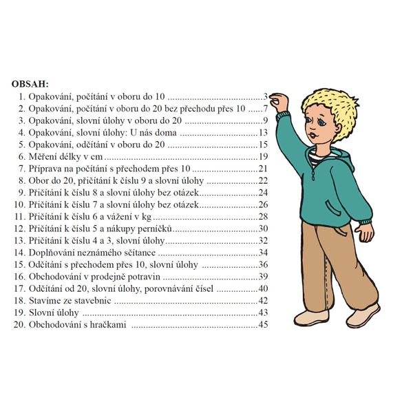 Matematika 2/1 (Duhová řada) - učebnice