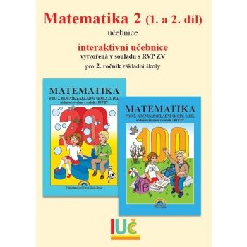 Interaktivní učebnice MATEMATIKA 2 se sovou Ádou (pětiletá)