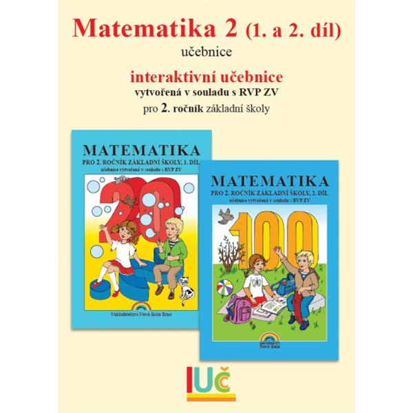 Interaktivní učebnice MATEMATIKA 2 se sovou Aádou - roční licence