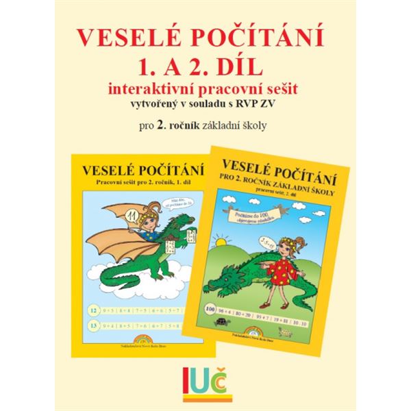 Interaktivní PS Veselé počítání 1. a 2. díl - roční licence