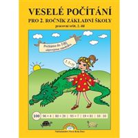 Veselé počítání 2. díl - Pracovní sešit k učebnici Matematika 2