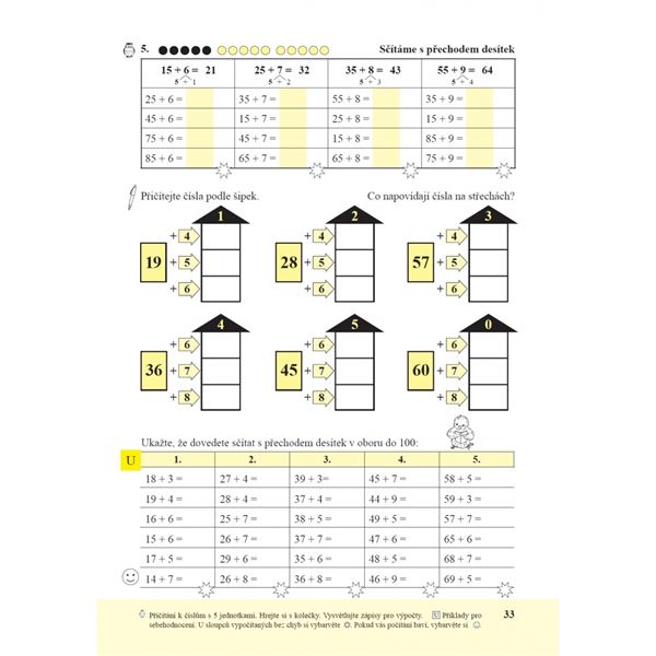 Veselé počítání 2. díl - Pracovní sešit k učebnici Matematika 2