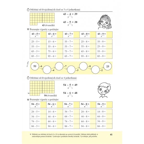 Veselé počítání 2. díl - Pracovní sešit k učebnici Matematika 2